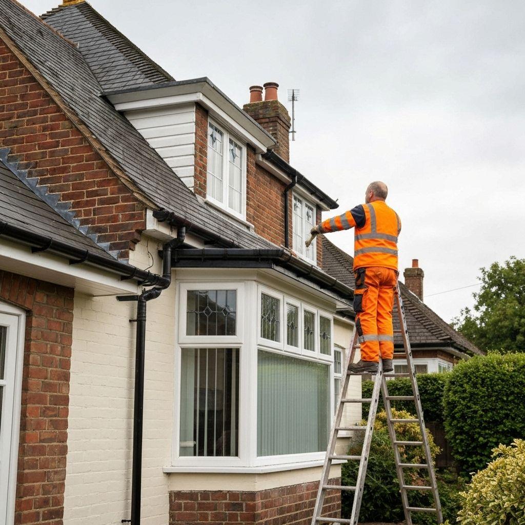 Roofing project in Leicester